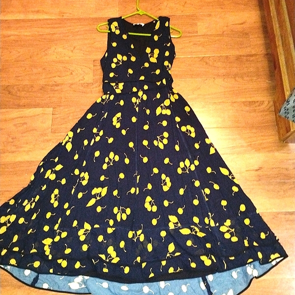 Phillip Lim Lemon Gown - Picture 1 of 5